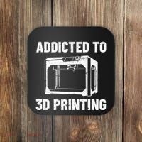 3D Printer Tee idea for Geeks 3D Printing Coaster thumb 0