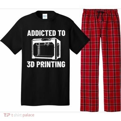 3D Printer Tee idea for Geeks 3D Printing Pajama Set