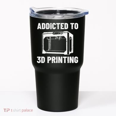 3D Printer Tee idea for Geeks 3D Printing Tumbler