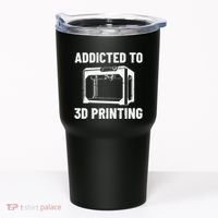 3D Printer Tee idea for Geeks 3D Printing Tumbler thumb 0