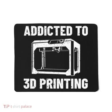 3D Printer Tee idea for Geeks 3D Printing Mousepad