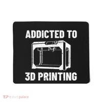 3D Printer Tee idea for Geeks 3D Printing Mousepad thumb 0