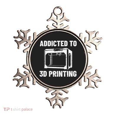 3D Printer Tee idea for Geeks 3D Printing Ornament