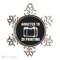 3D Printer Tee idea for Geeks 3D Printing Ornament thumb 0