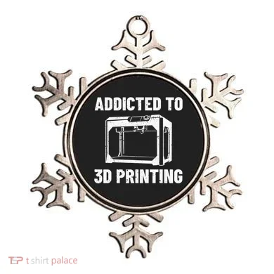 3D Printer Tee idea for Geeks 3D Printing Ornament