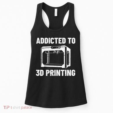 3D Printer Tee idea for Geeks 3D Printing Women's Tank Top