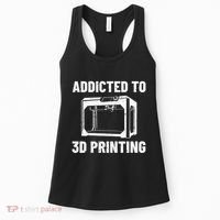 3D Printer Tee idea for Geeks 3D Printing Women's Tank Top thumb 0