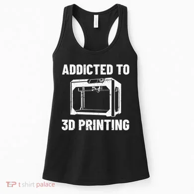 3D Printer Tee idea for Geeks 3D Printing Women's Tank Top