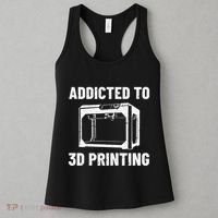 3D Printer Tee idea for Geeks 3D Printing Women's Tank Top thumb 3
