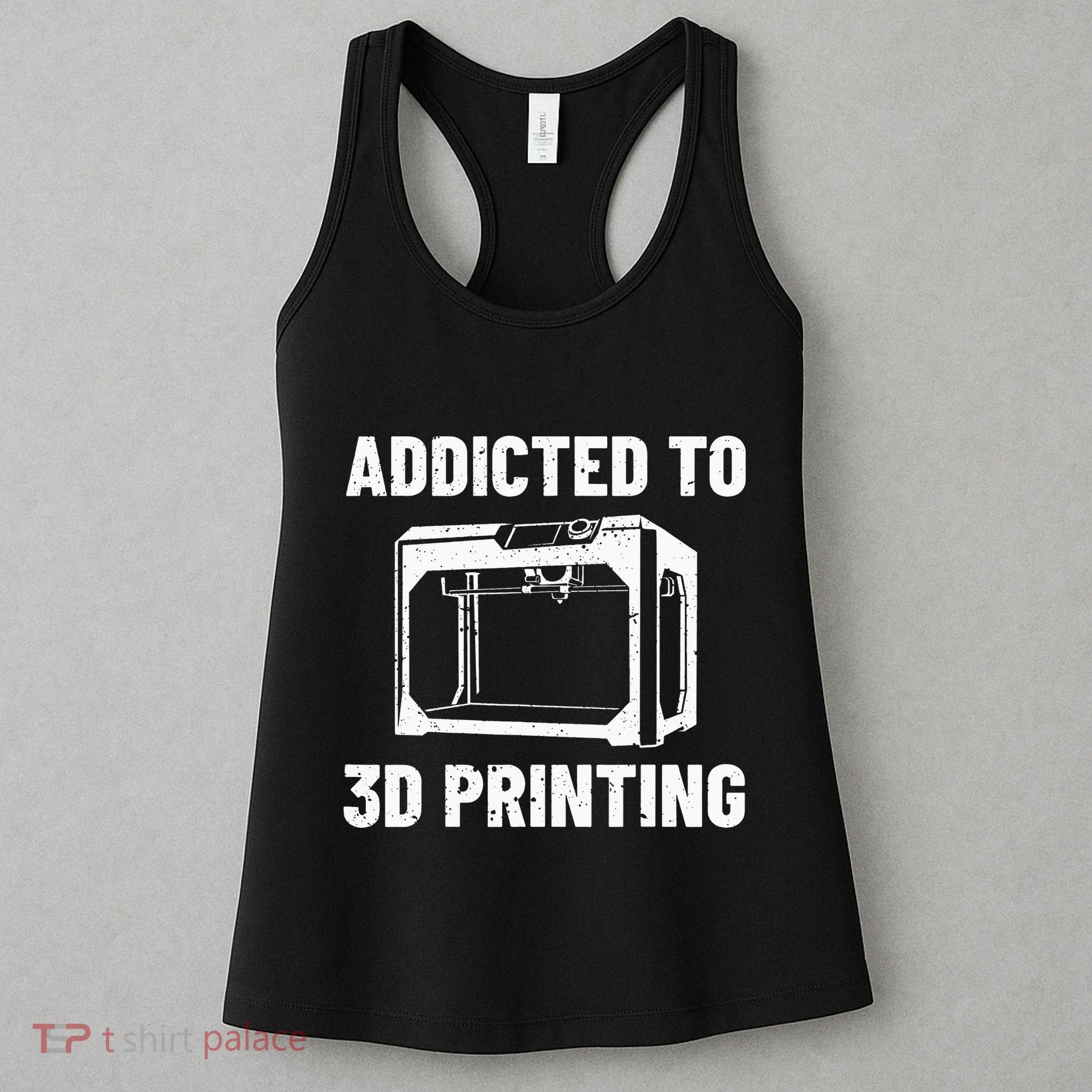 3D Printer Tee idea for Geeks 3D Printing Women's Tank Top