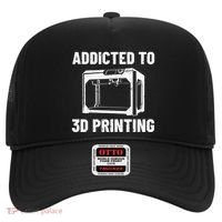 3D Printer Tee idea for Geeks 3D Printing Hat thumb 0