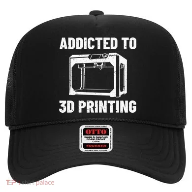 3D Printer Tee idea for Geeks 3D Printing Hat