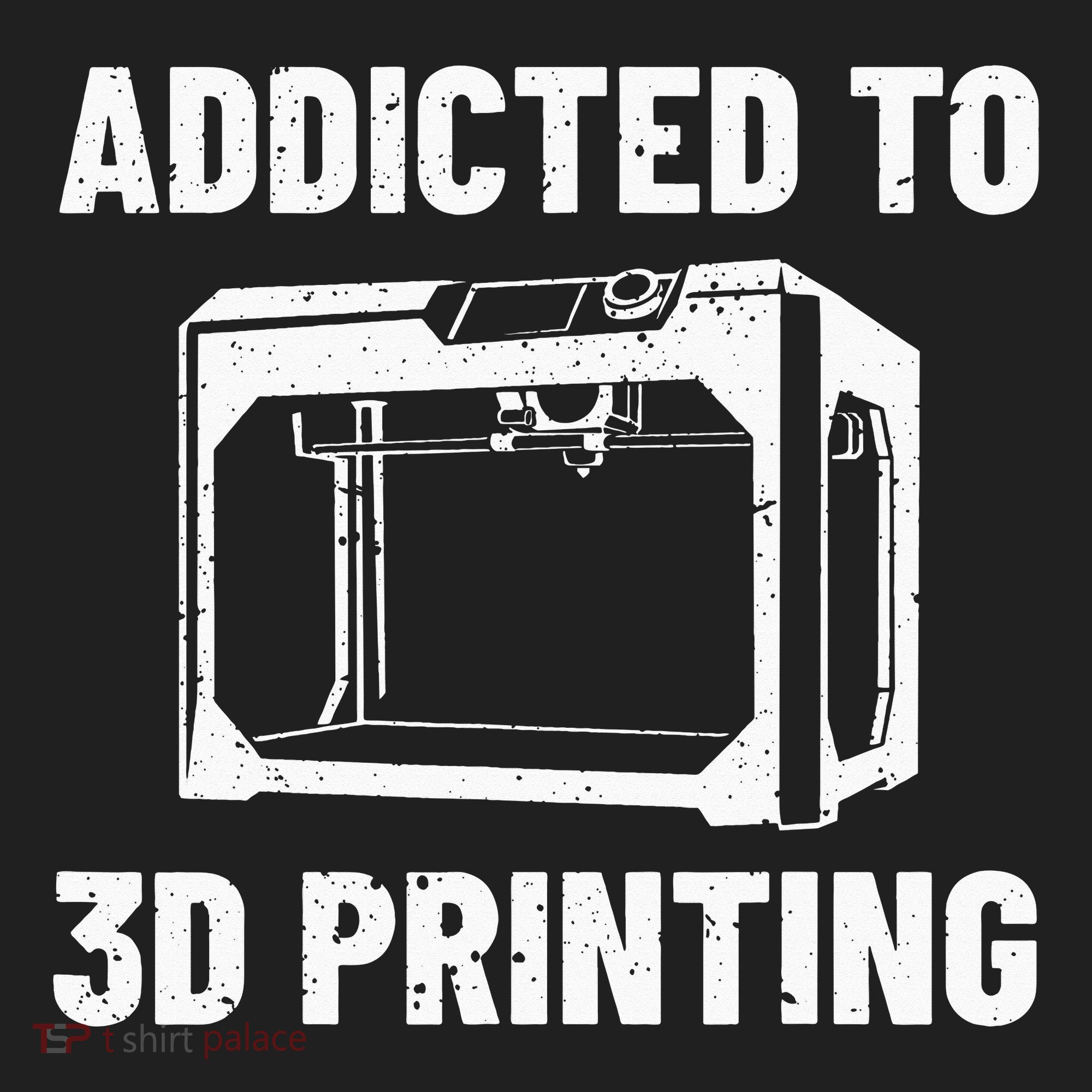 3D Printer Tee idea for Geeks 3D Printing Hat