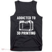 3D Printer Tee idea for Geeks 3D Printing Tank Top thumb 0