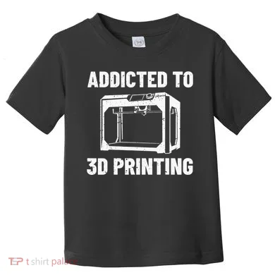 3D Printer Tee idea for Geeks 3D Printing Toddler T-Shirt