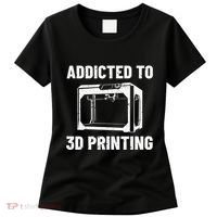 3D Printer Tee idea for Geeks 3D Printing Women's T-Shirt thumb 0