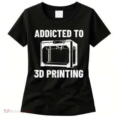 3D Printer Tee idea for Geeks 3D Printing Women's T-Shirt