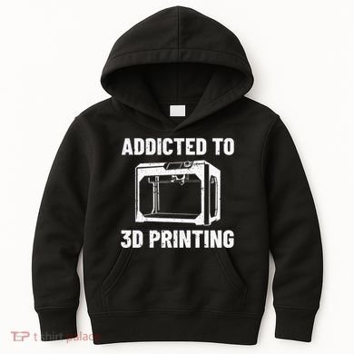 3D Printer Tee idea for Geeks 3D Printing Kids Hoodie