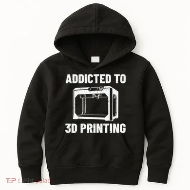 3D Printer Tee idea for Geeks 3D Printing Kids Hoodie