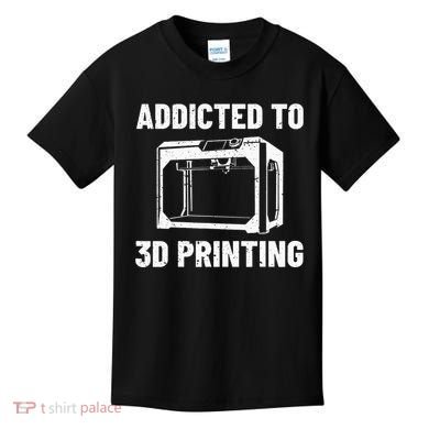 3D Printer Tee idea for Geeks 3D Printing Kids T-Shirt