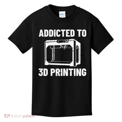 3D Printer Tee idea for Geeks 3D Printing Kids T-Shirt