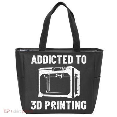 3D Printer Tee idea for Geeks 3D Printing Tote Bag