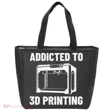 3D Printer Tee idea for Geeks 3D Printing Tote Bag