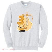 3rd Birthday Construction Sweatshirt thumb 0