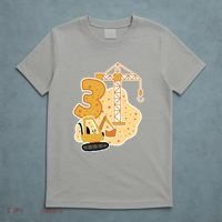 3rd Birthday Construction T-Shirt thumb 5