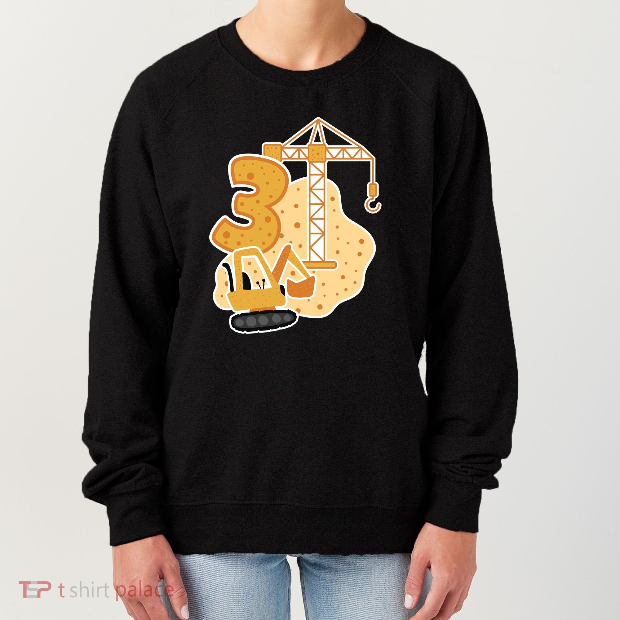 3rd Birthday Construction Women's Sweatshirt