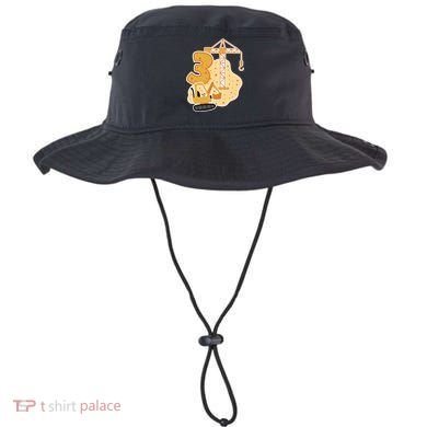 3rd Birthday Construction Bucket Hat