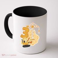 3rd Birthday Construction Coffee Mug thumb 0