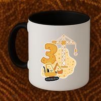 3rd Birthday Construction Coffee Mug thumb 2