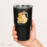 3rd Birthday Construction Tumbler thumb 2
