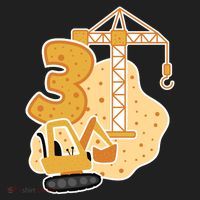 3rd Birthday Construction Tumbler thumb 3
