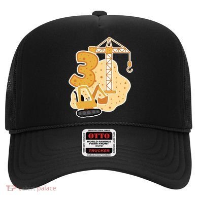 3rd Birthday Construction Hat