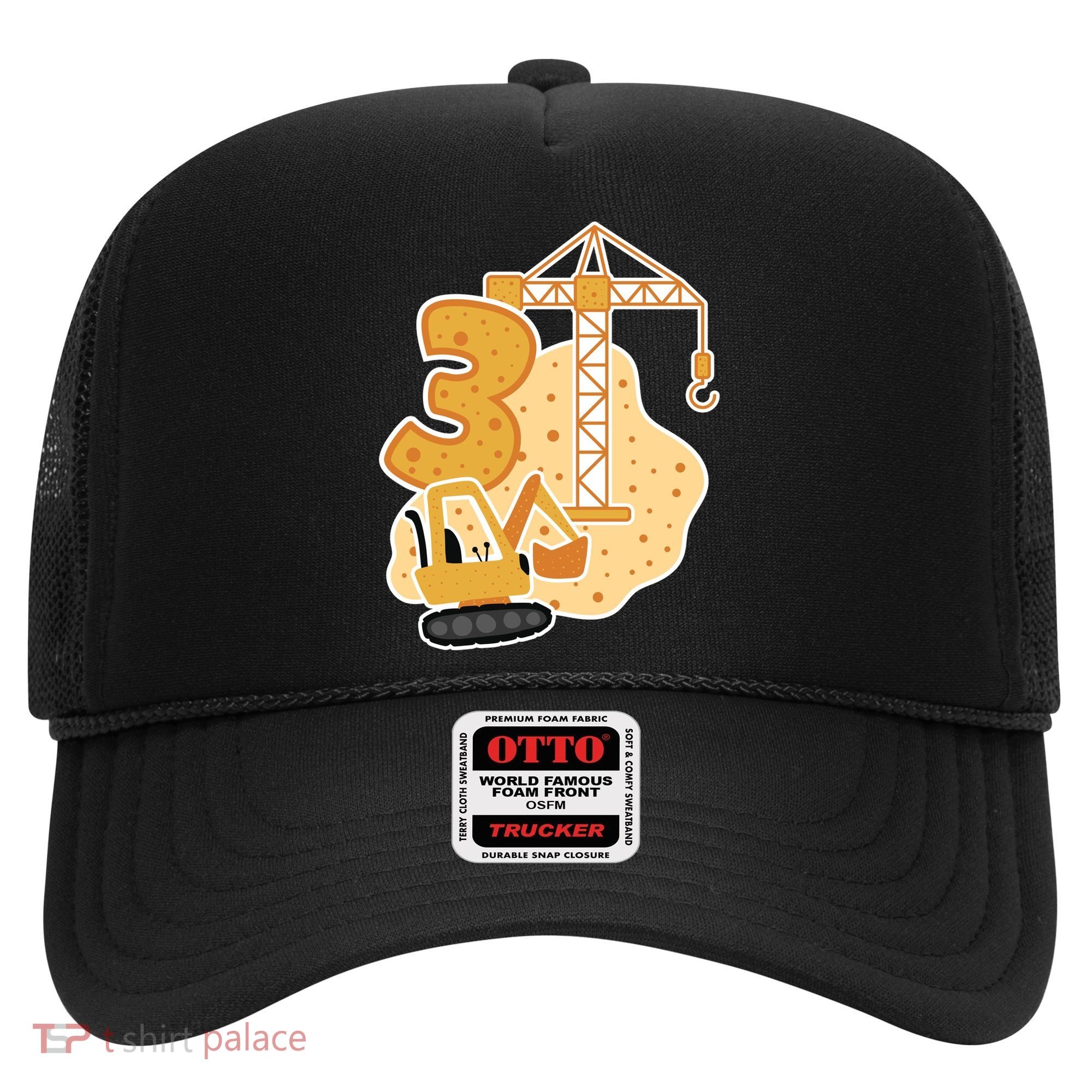 3rd Birthday Construction Hat