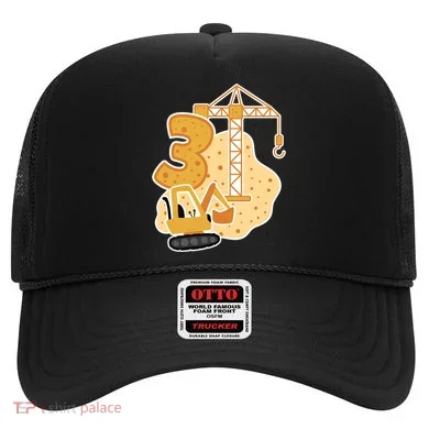 3rd Birthday Construction Hat
