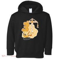 3rd Birthday Construction Toddler Hoodie thumb 0