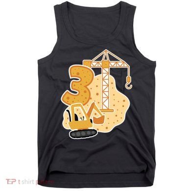3rd Birthday Construction Tank Top