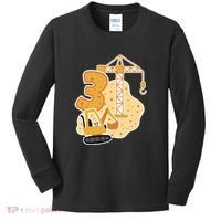3rd Birthday Construction Kids Long Sleeve Shirt thumb 0