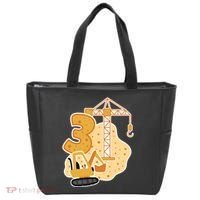 3rd Birthday Construction Tote Bag thumb 0