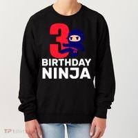 3rd Birthday Ninja  Women's Sweatshirt thumb 0