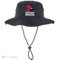 3rd Birthday Ninja  Bucket Hat thumb 0