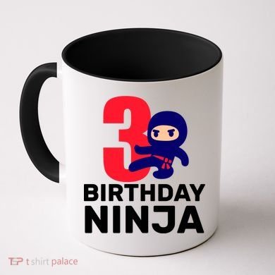 3rd Birthday Ninja  Coffee Mug