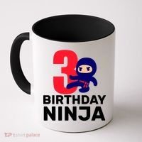 3rd Birthday Ninja  Coffee Mug thumb 0
