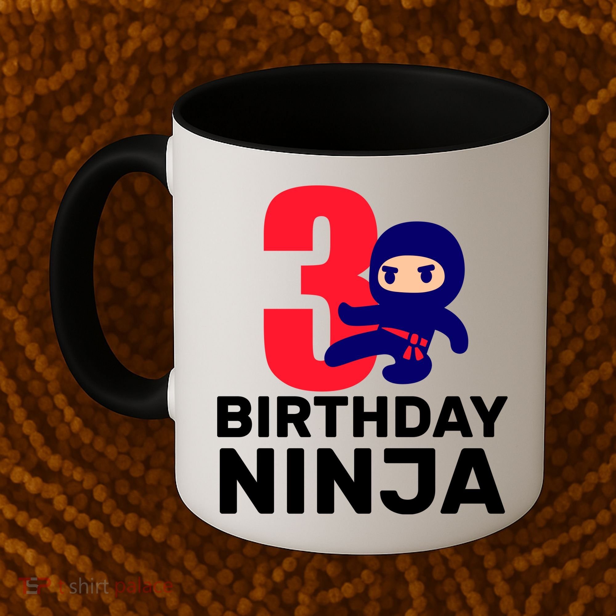 3rd Birthday Ninja  Coffee Mug