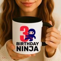3rd Birthday Ninja  Coffee Mug thumb 3