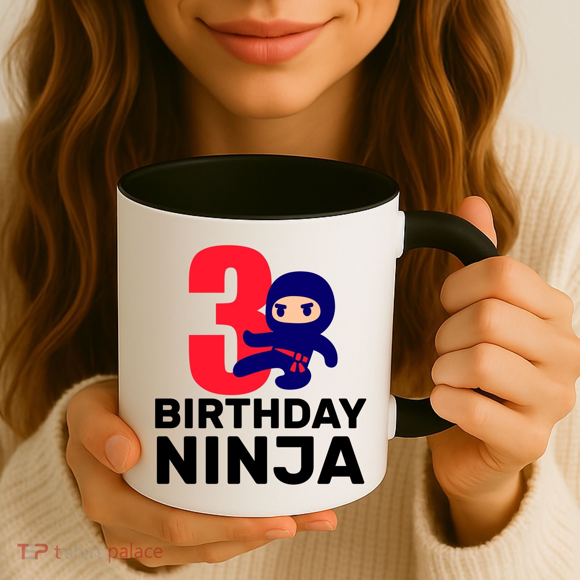 3rd Birthday Ninja  Coffee Mug