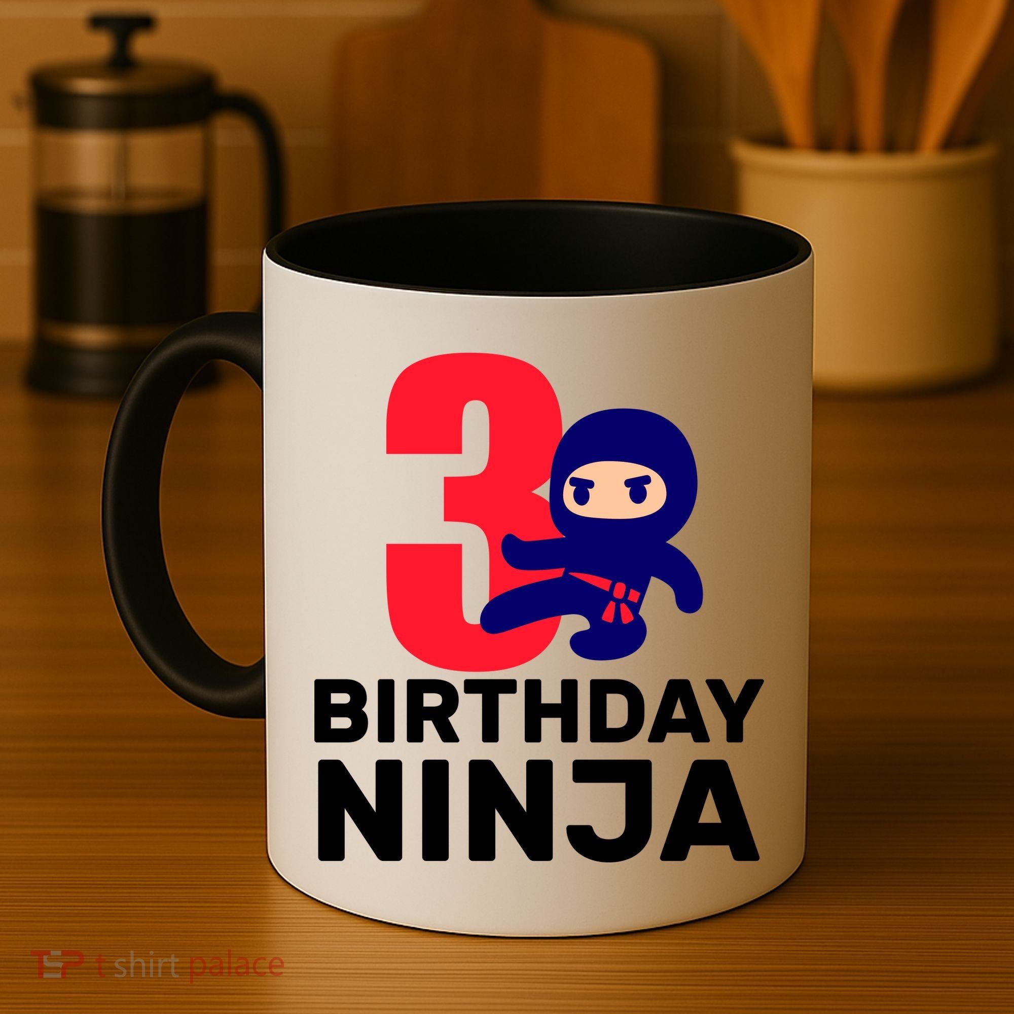 3rd Birthday Ninja  Coffee Mug